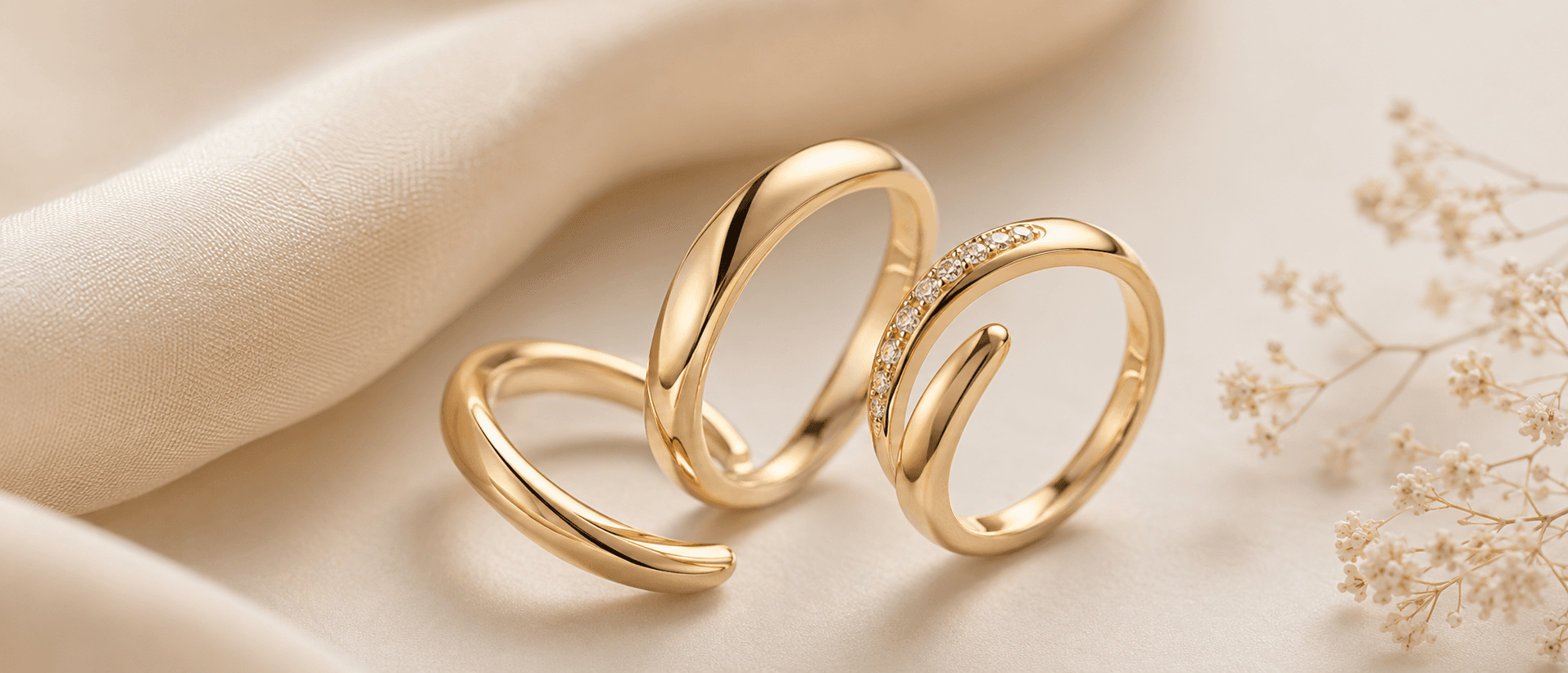 Rings category luxury jewelry collection — VRIX
